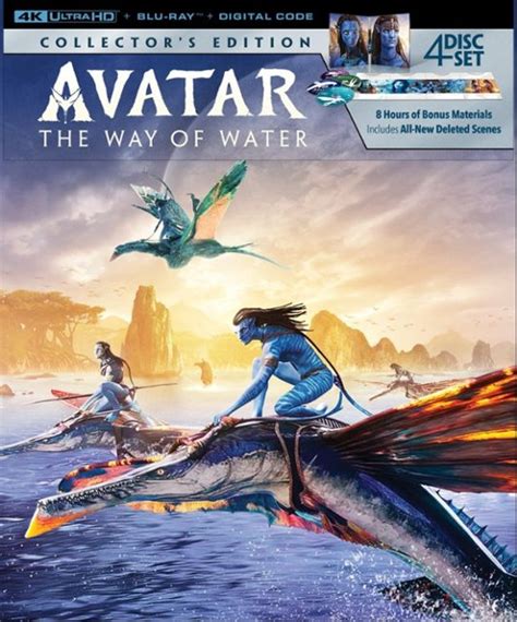 Avatar: The Way Of Water Collectors Edition 4K Ultra。